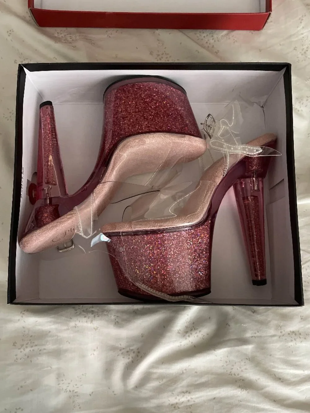 Pleaser Lovesick Heels